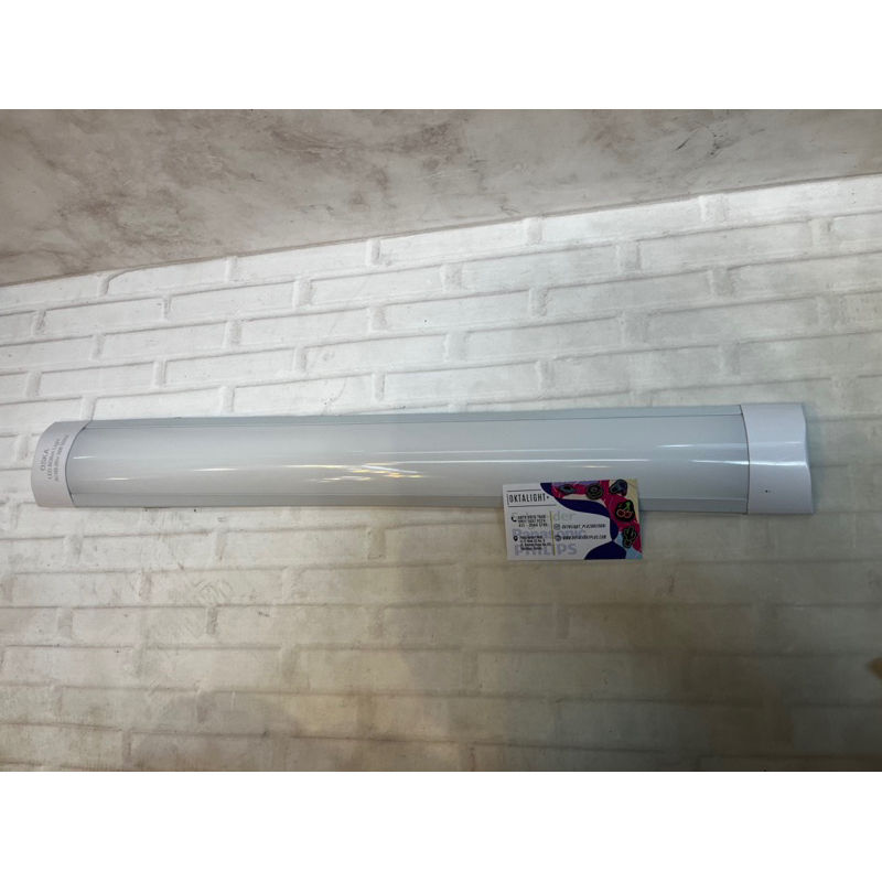 Kap lampu TL Led RM 20 watt Outbow