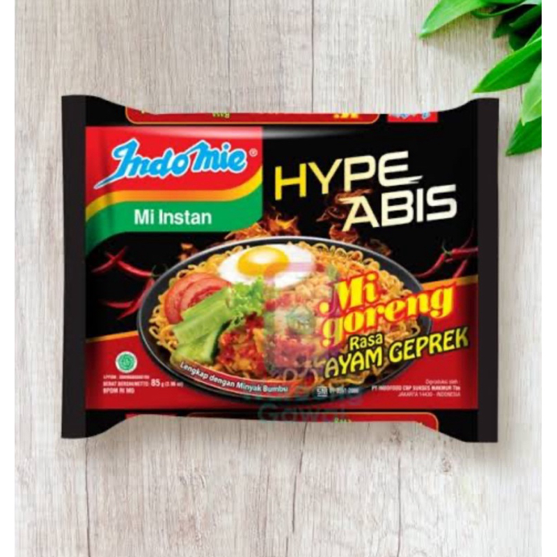 

Indomie Goreng Hype Abis Ayam geprek