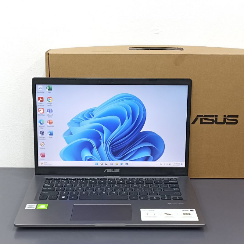 LAPTOP ASUS VIVOBOOK P1411CJ INTEL CORE I3-1005G1 8GB SSD 256GB MX330 LIKENEW
