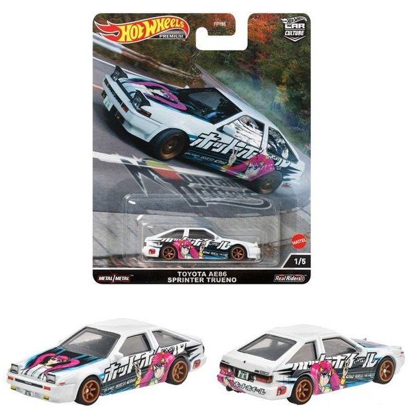 Hot Wheels AE86 Trueno Mountain Drifters Premium