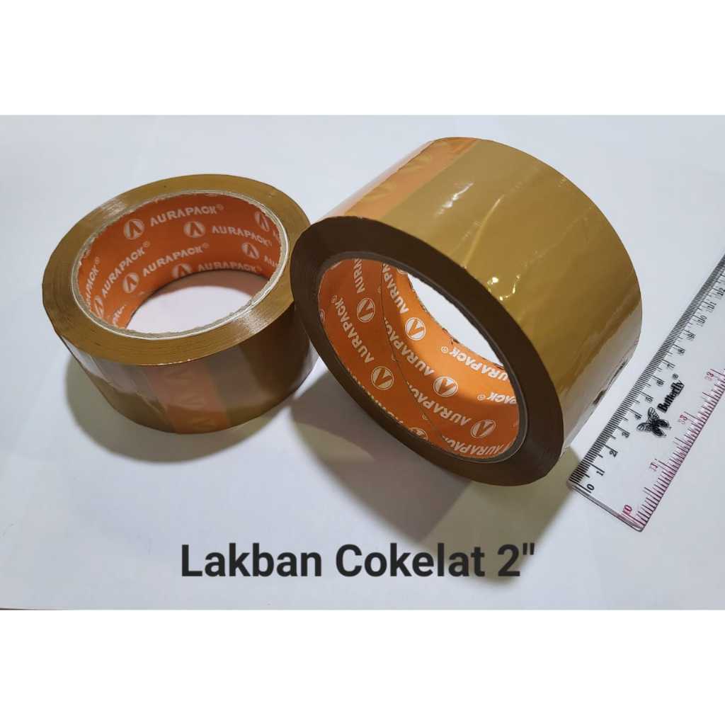 LAKBAN COKLAT 2 INCH
