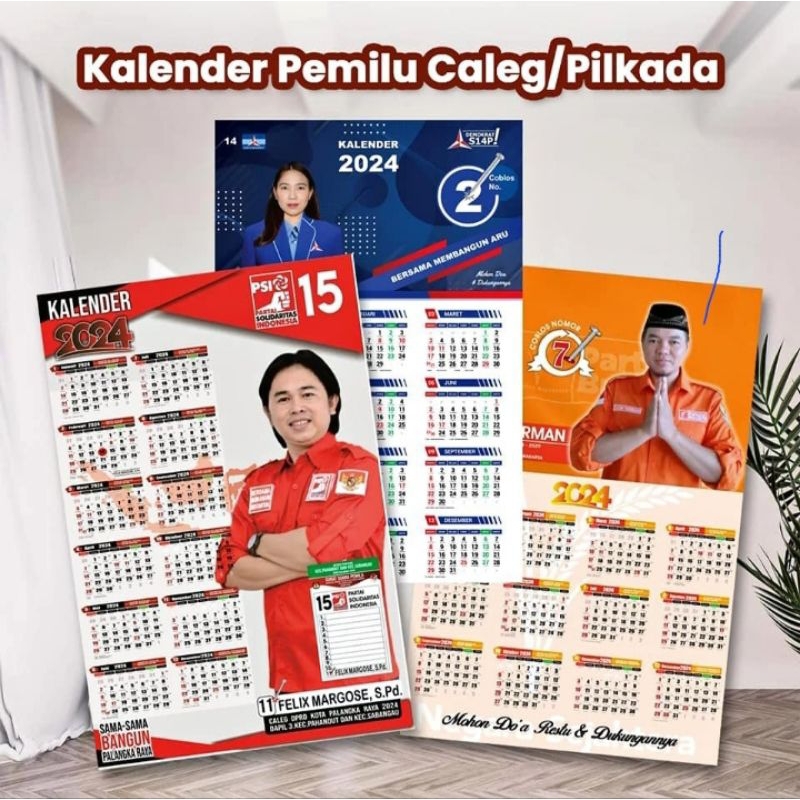 

KALENDER CALEG 2024