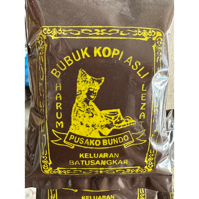 

KOPI PUSAKO BUNDO ASLI SUMATER BARAT