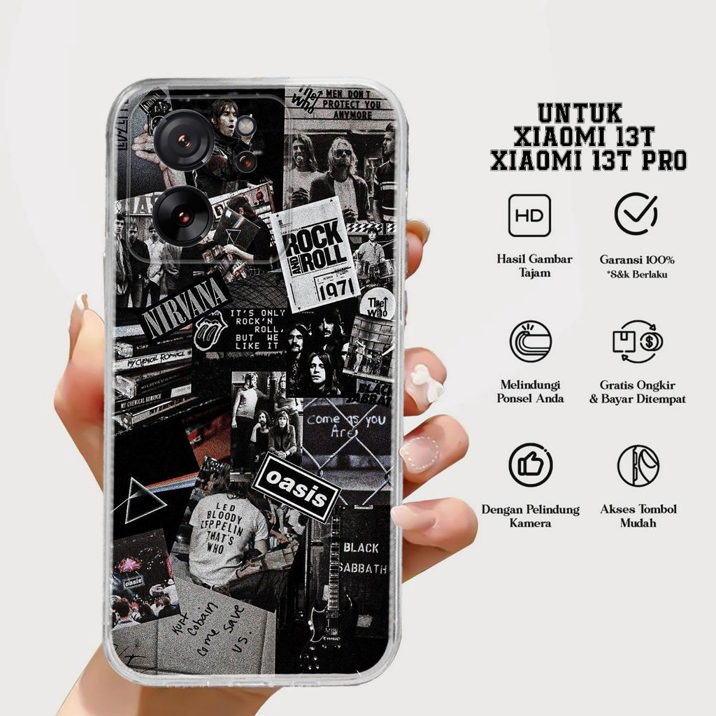 Case XIAOMI 13T / 13T PRO - Casing XIAOMI 13T / 13T PRO Terbaru Top One Case [ MOTIF 44 ] Cassing Hp