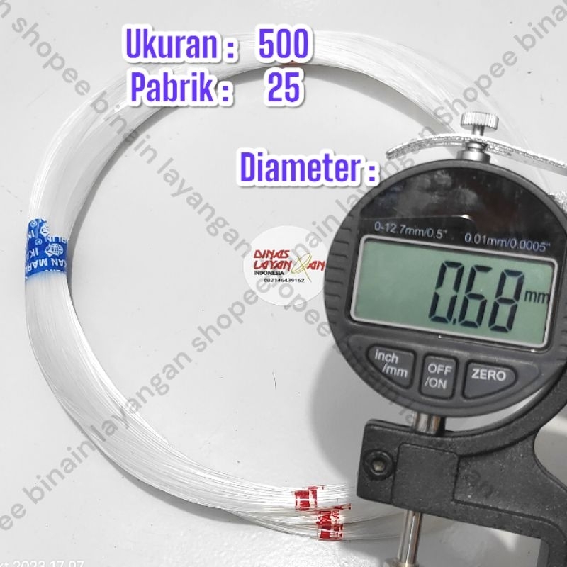 senar marlin 500 senar Layangan gapangan