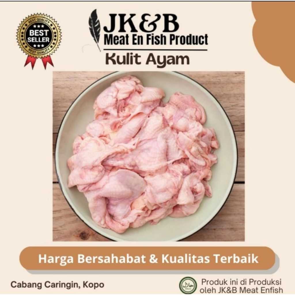 

Kulit Ayam Campur Segar 500 Gr I Premium Pack