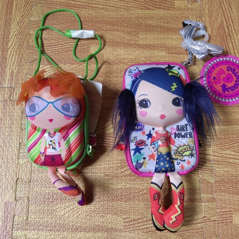 Okiedog Tiny Treasures treasure tas anak perempuan