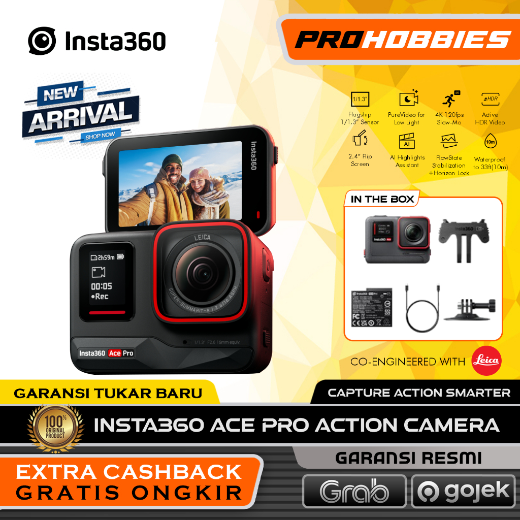 Insta360 Ace PRO Action Camera Insta 360 AcePRO Action Cam