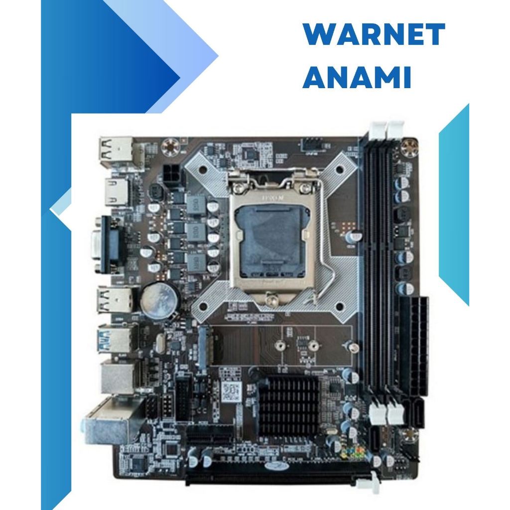 VenomRX Intel H81 M.2 (LGA1150, Intel H81, DDR3)