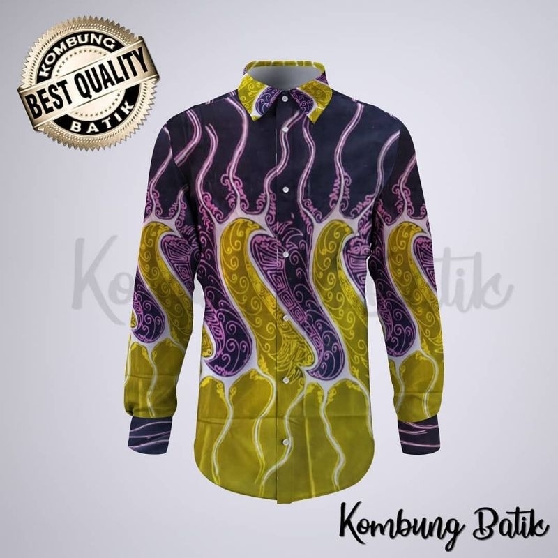 batik lukis produk ori madura model HD. gold