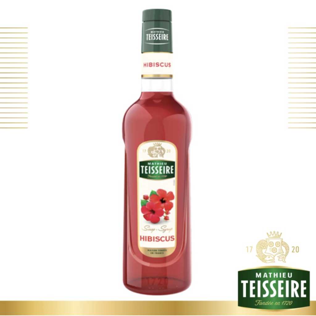 

Sirup Teisseire rasa Hibiscus 700ml France's No.1 Syrup
