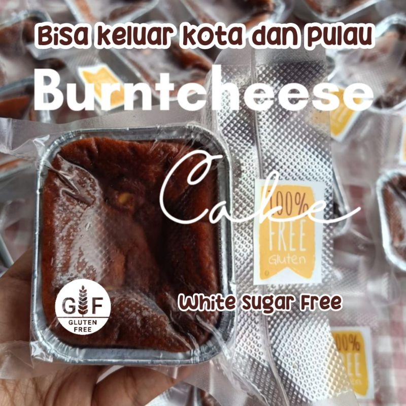 

BURNT CHEESE CAKE (size personal) BASQUE BURNT CHEESE CAKE GLUTEN FREE WHITE SUGAR FREE