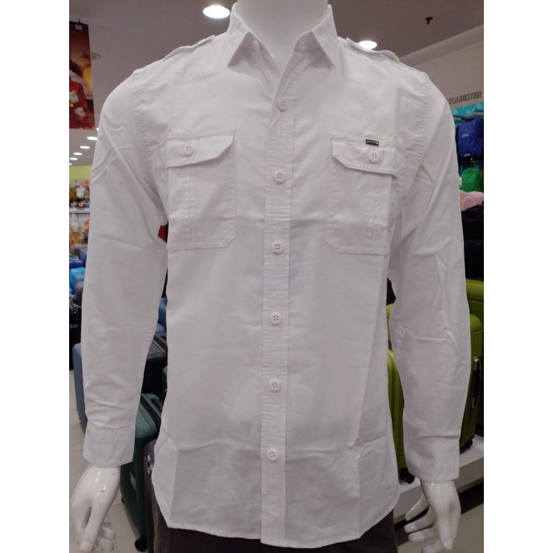 Kemeja Putih Panjang Outdor GIANI GRACIO 00109