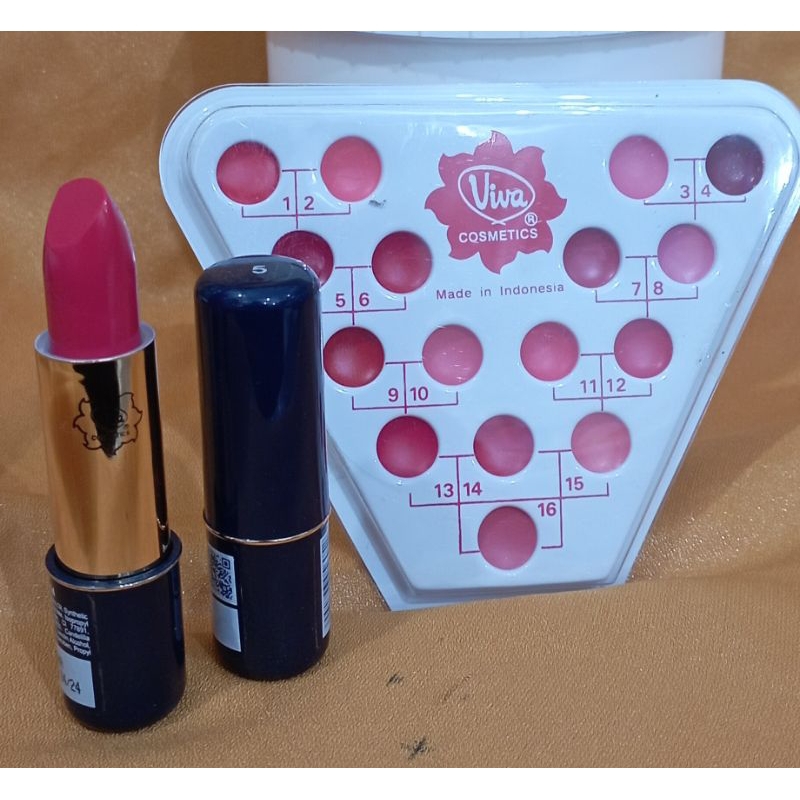 Viva lipstik biru/ lipstik viva original