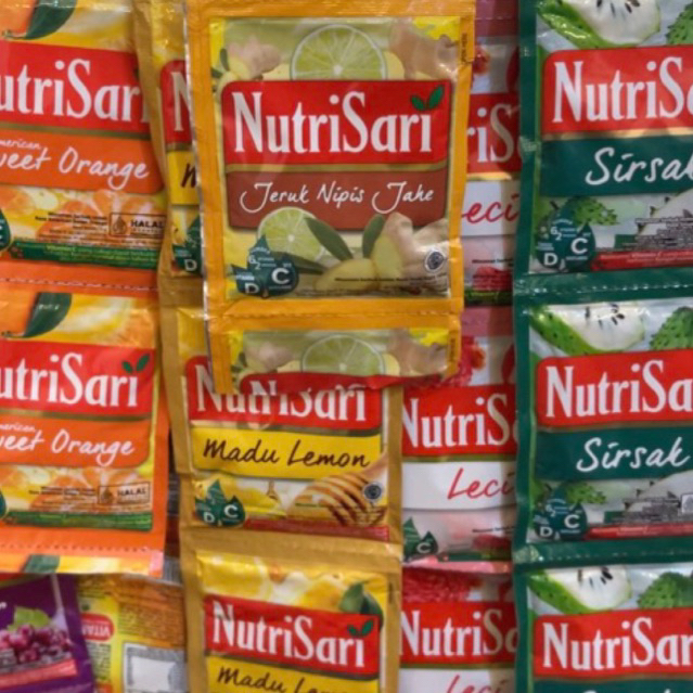 

Nutrisari 1 Renceng isi 10