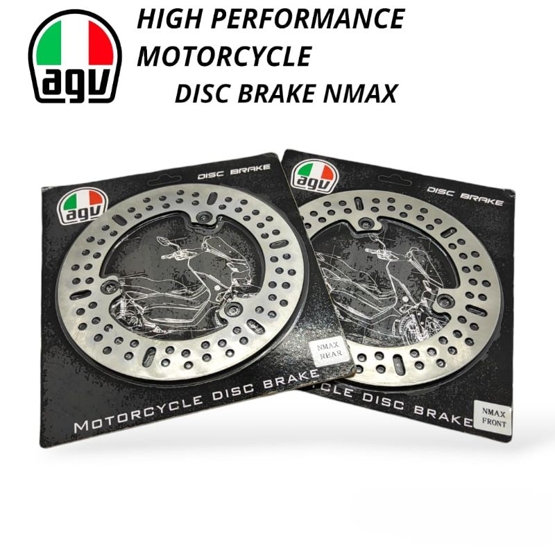 Piringan disc cakram yamaha nmax depan belakang