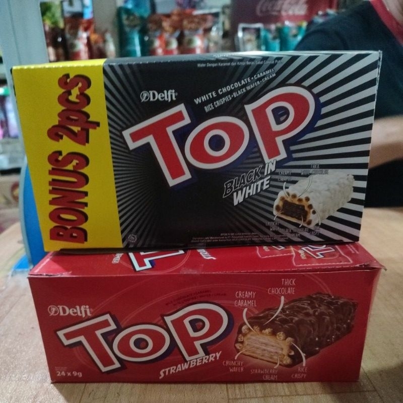 

Top coklat snack