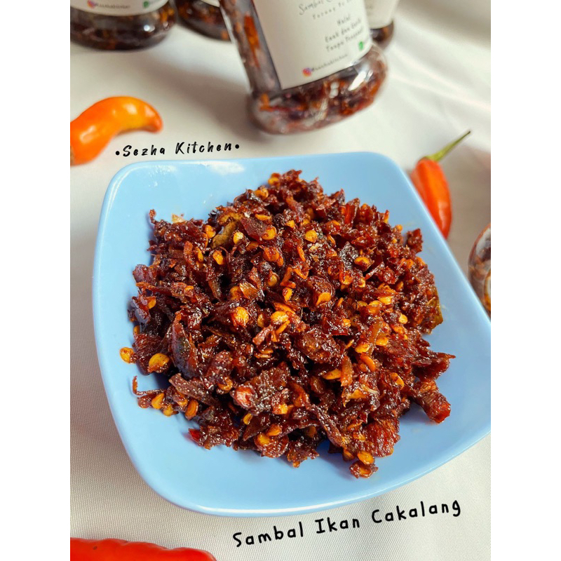 

Sambal Cakalang Mercon