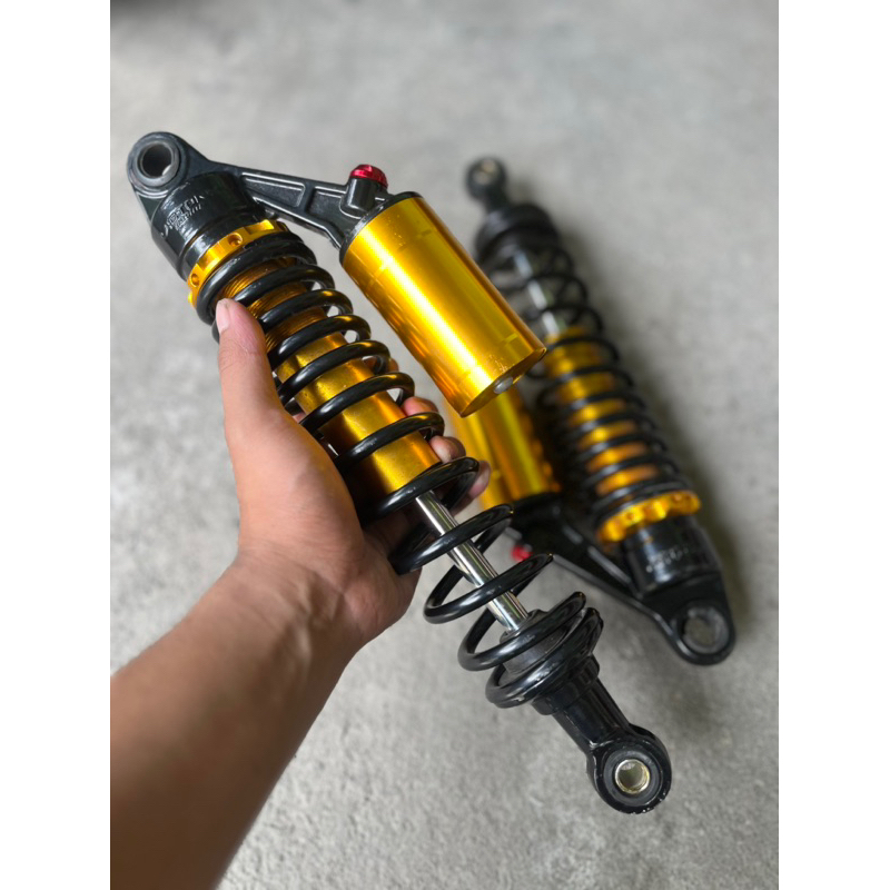 Shock Belakang Model tabung (victory racing) ukuran 340 untuk Rx King