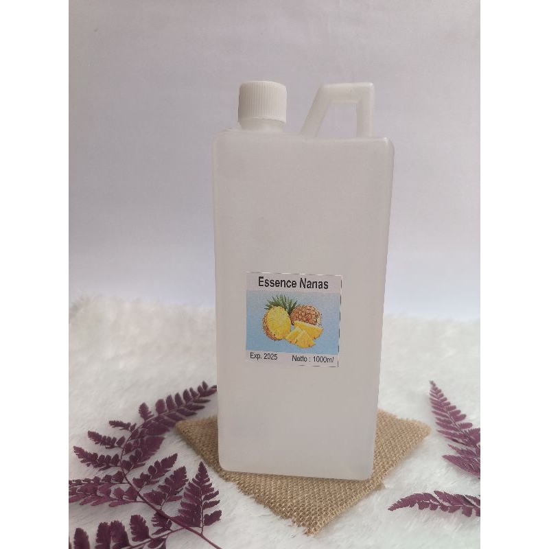 

Essence Perisa Nanas 1 Liter
