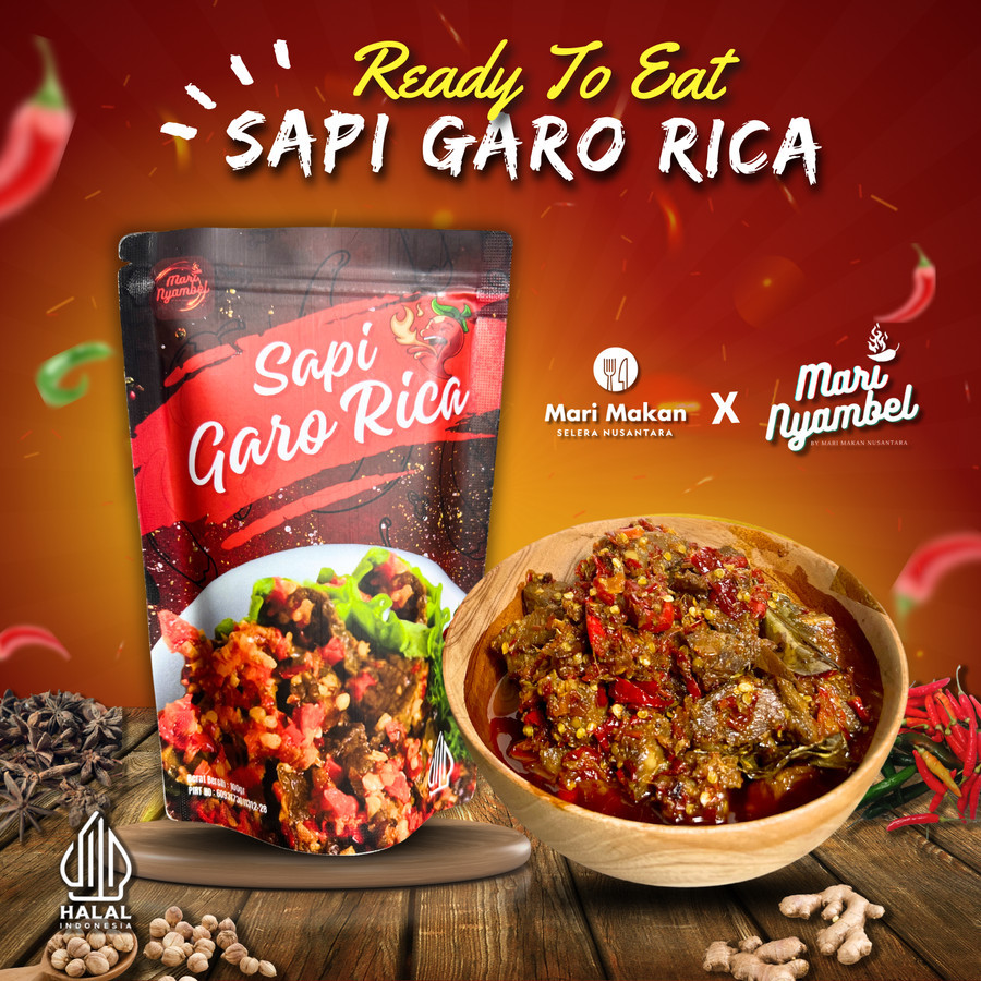 

Sapi Garo Rica - ready to eat 100g