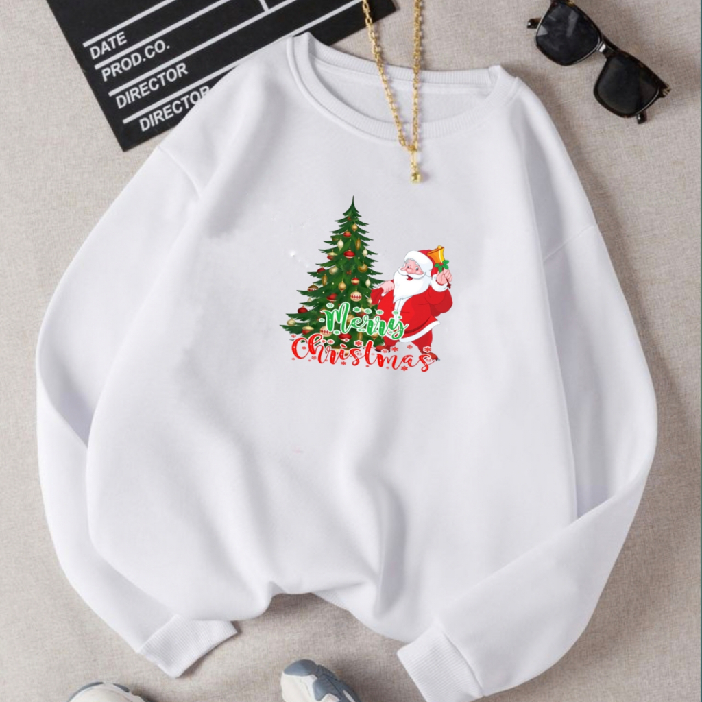 Baju Natal Anak Cewek Lengan Panjang Baju Natal Anak Laki Laki Terbaru