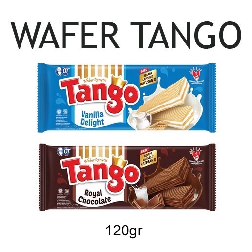 

WAFER TANGO 120GR