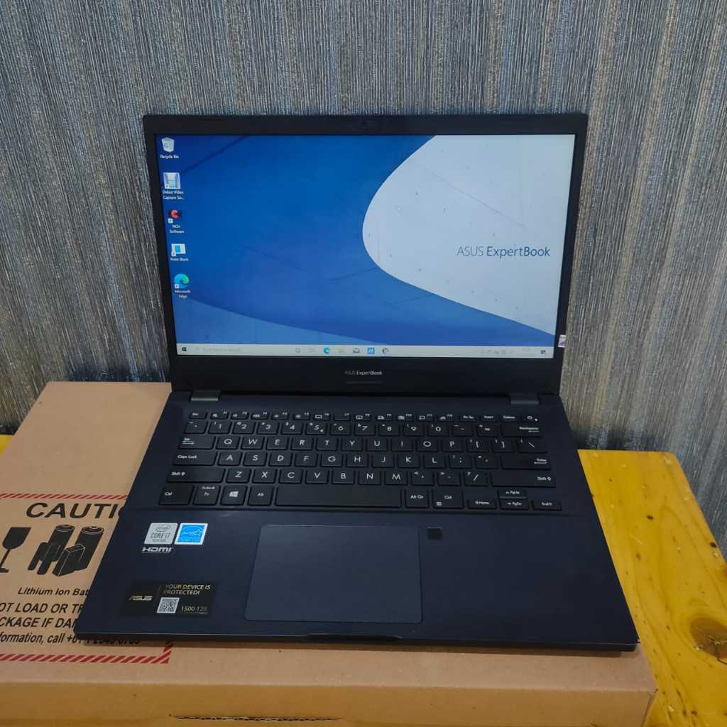 Seri Baru Laptop Asus Vivobook ExpertBook P2451FB Core i7-10510U Ram 8/128Gb+1Tb DualVga