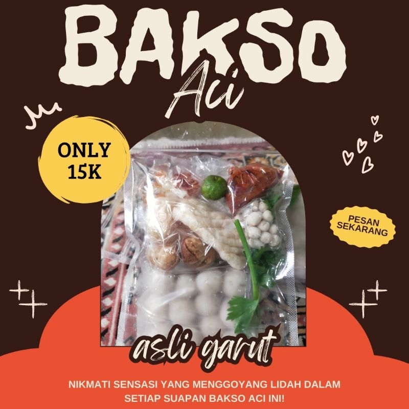 

Baso Aci garut