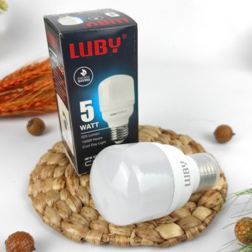 Lampu Led Bulb Luby / LAMPU bulb T 5W luby