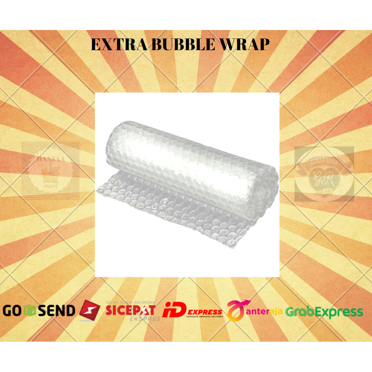 

EXTRA BUBBLE WRAP