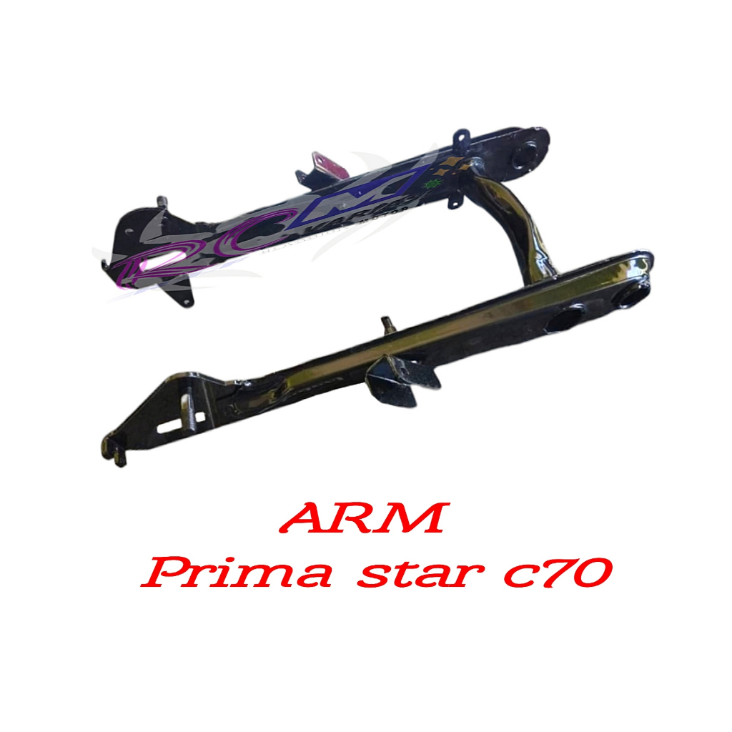 Arm Supit belakang Honda Astrea Prima Star C70 Astrea 800 Supit arem besi tebal berkualitas