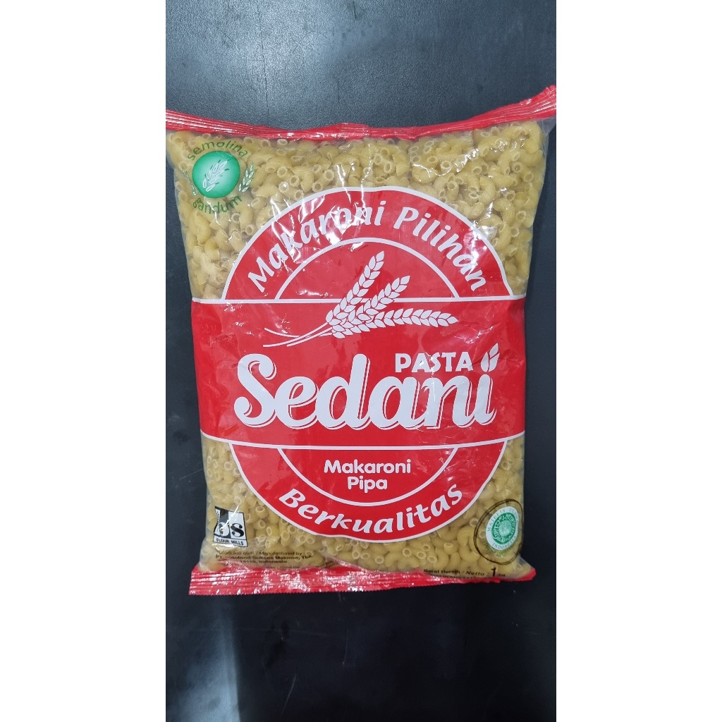 

makaroni sedani kemasan bag 1kg