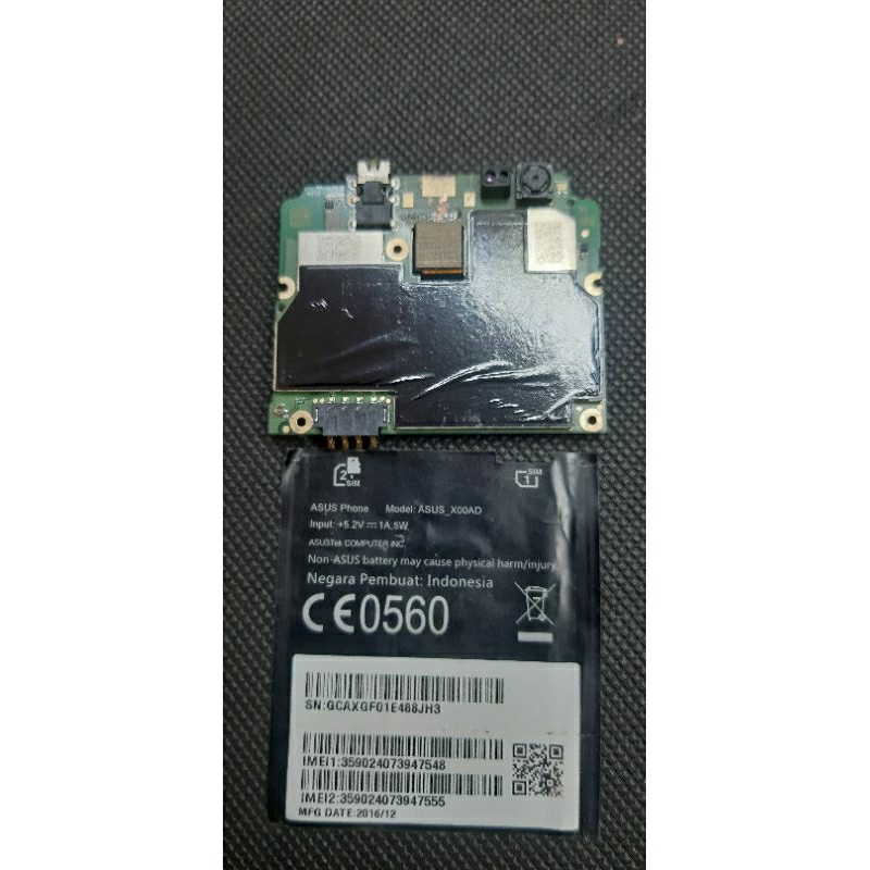 MESIN ASUS ZENFONE GO 4G MESIN ASUS X00AD MESIN HIDUP NORMAL BERGARANSI.