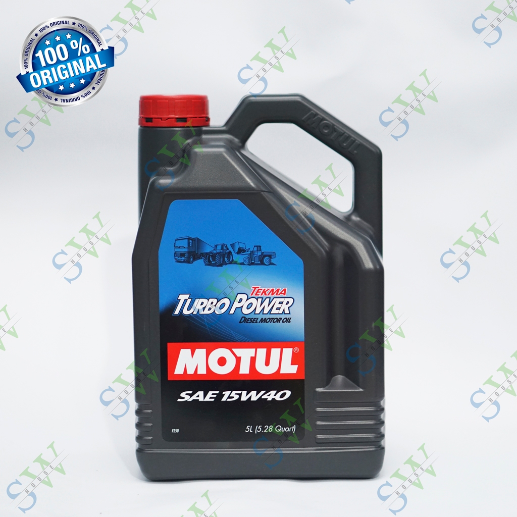 Oli Motul Tekma Turbo Power 15W-40 5L / Oli Motul Diesel