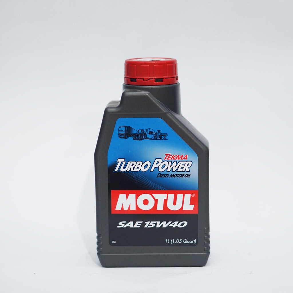 Oli Motul Tekma Turbo Power 15W-40 1L / Oli Motul Diesel