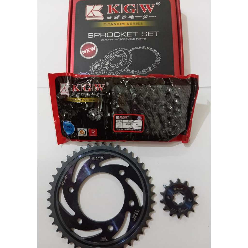 GEAR PAKET VIXION 14/42 KGW