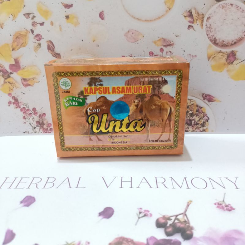 

Kapsul Asam Urat Cap Unta Original 100%