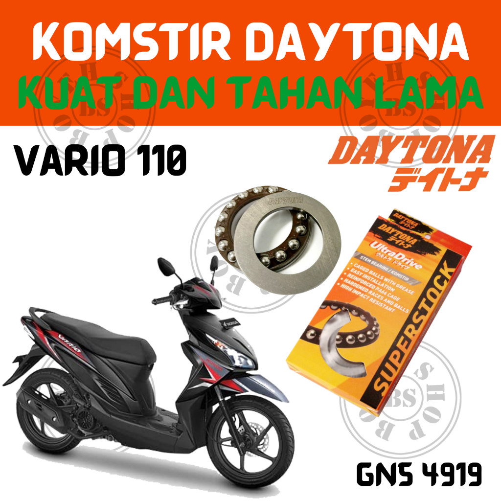 Komstir Vario 110 Daytona Original 4919