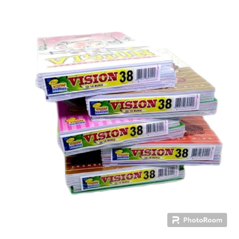 

Buku Tulis Vision 38 Lembar 10 Buku