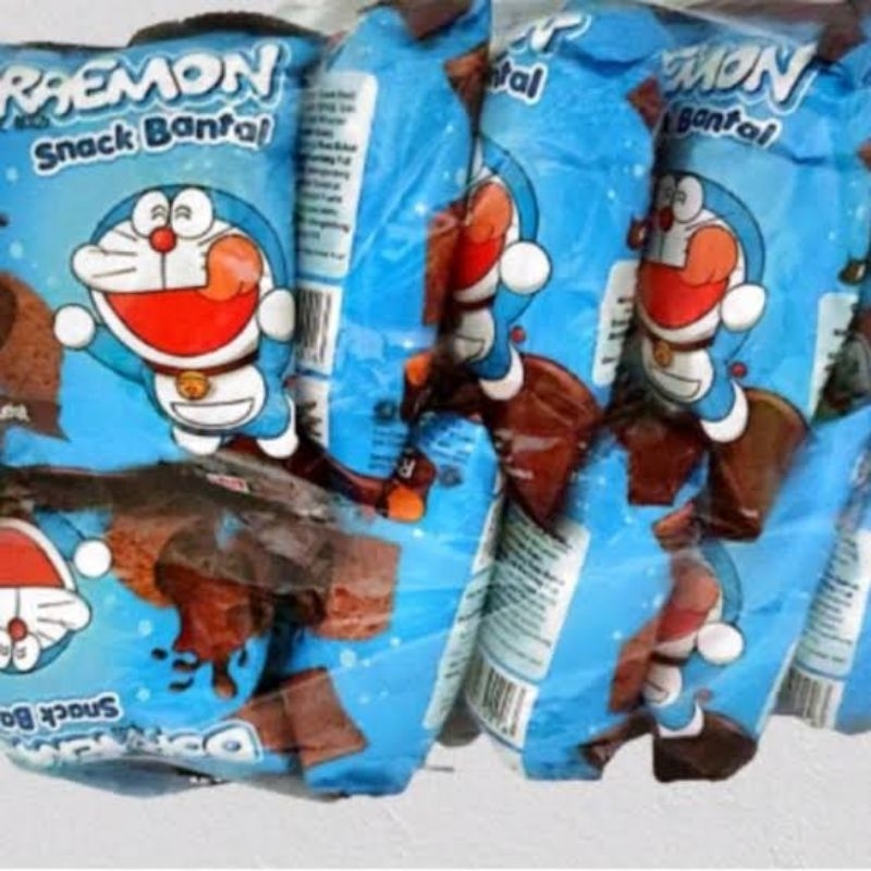 

SNACK BERHADIAH DORAEMON SNACK BANTAL NETTO 10 PCS