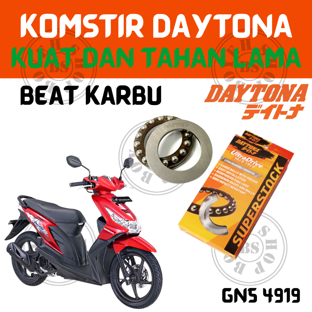 Komstir Beat Karbu Daytona Original 4919