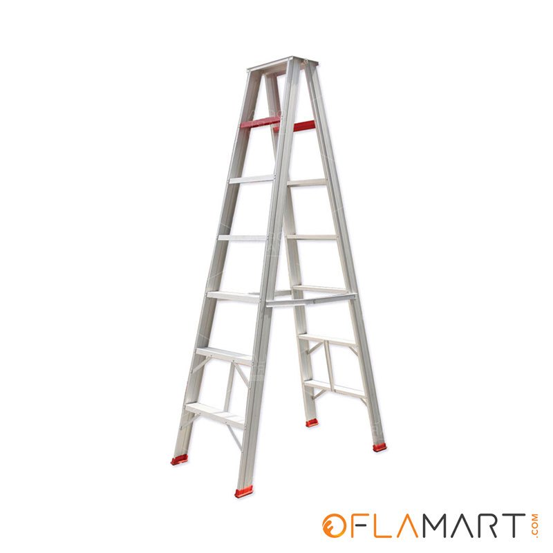 TANGGA ALUMINIUM LIPAT ALCA ADS - 200 (2 M)