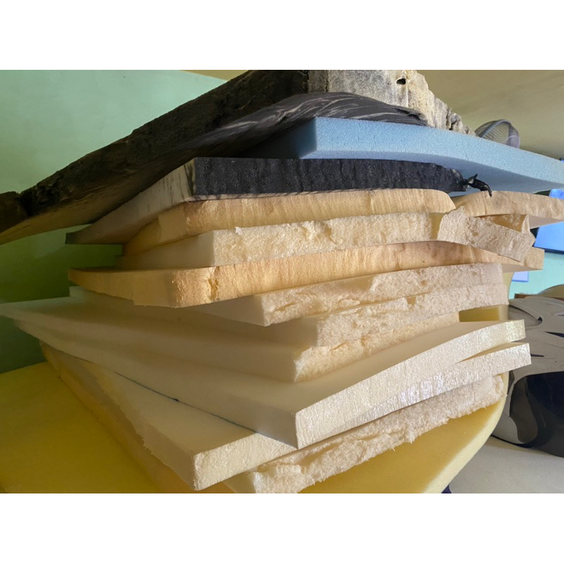 Spon Potongan Limbah Busa sortiran Spon Busa Murah Empuk