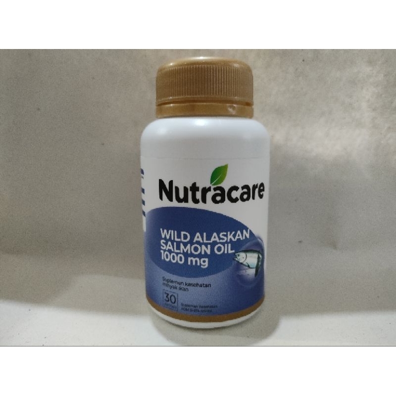 Nutracare wild alaskan salmon oil minyak ikan salmon