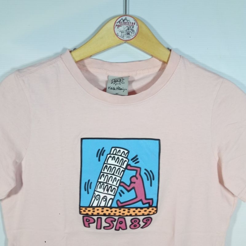 Kaos T-Shirt KEITH HARING Original KD143-009