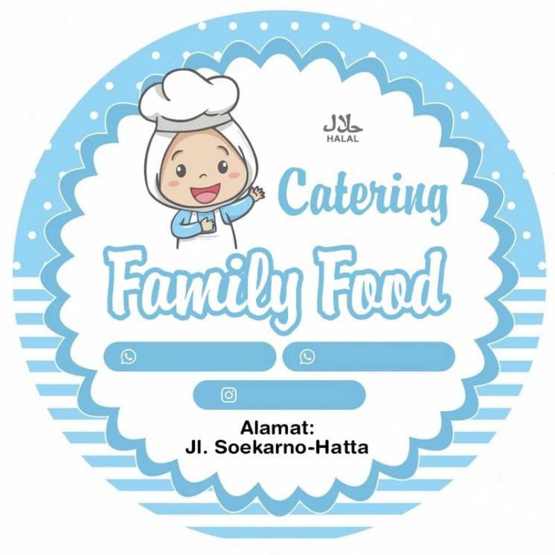 

STIKER PRODUK KEMASAN MAKANAN / FOOD (Minimal order 100 buah)