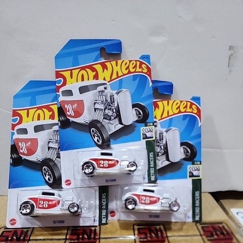 hotwheels 32 ford