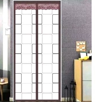 02 Tirai Ruangan AC Tirai Pintu Magnet Pelastik Khusus Ruangan Ber AC