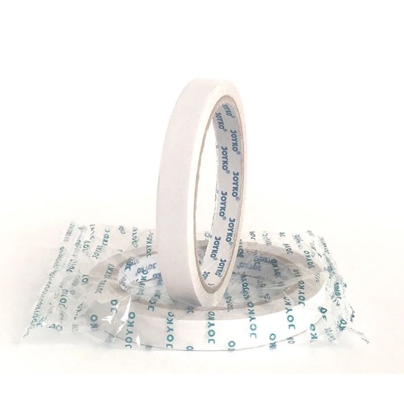 

JOYKO Double Tape 12mm x 15 YARD core blue/perekat ganda